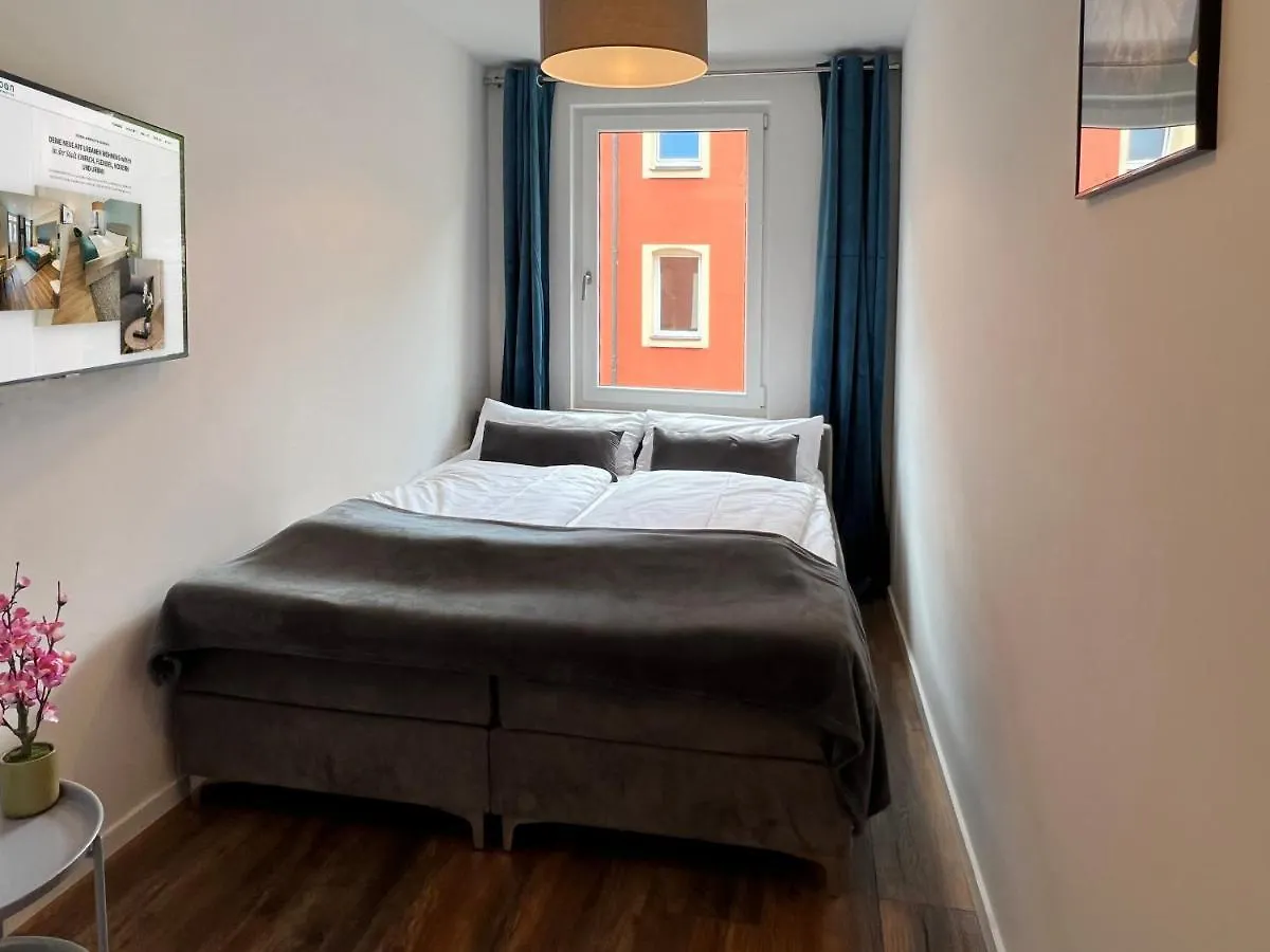 Nurban Apartments City 2 Nuremberg Aparthotel
