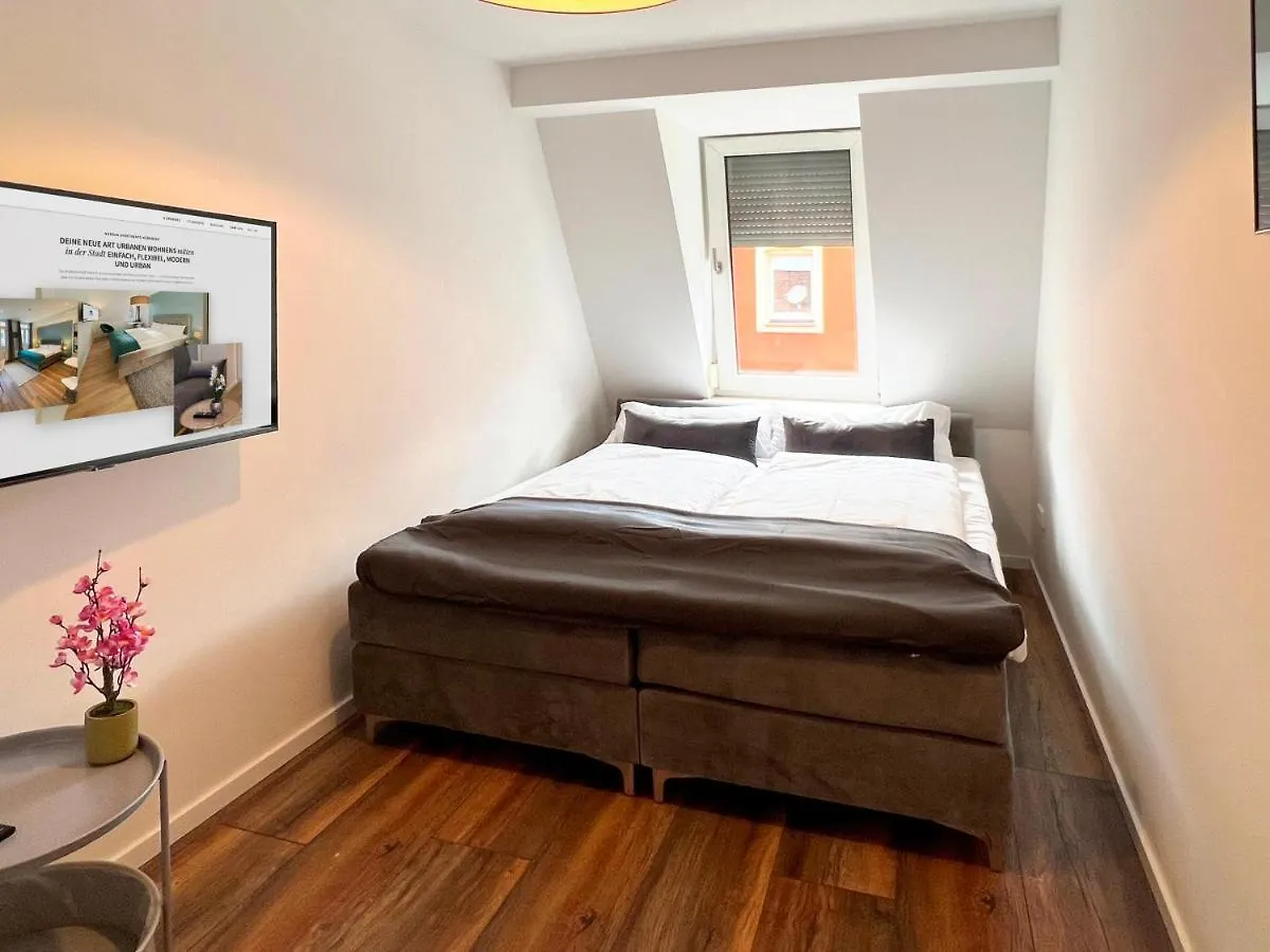 Aparthotel Nurban Apartments City 2 Nuremberg Germany