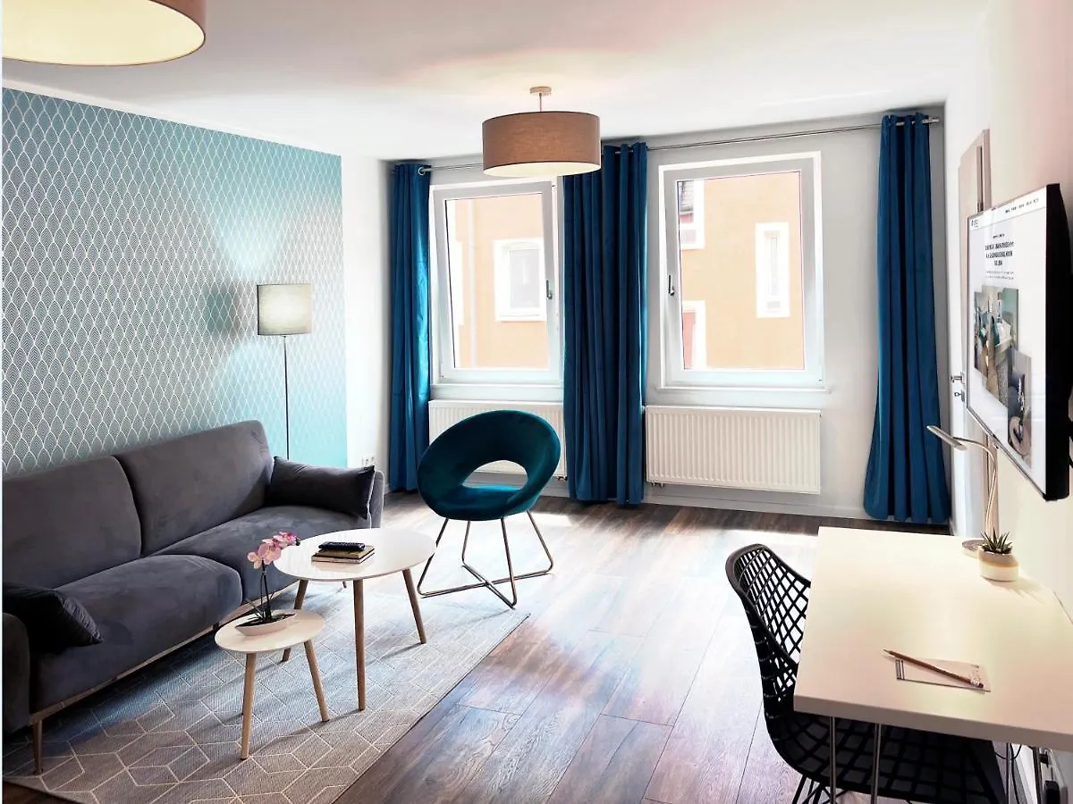 Nurban Apartments City 2 Nuremberg Aparthotel