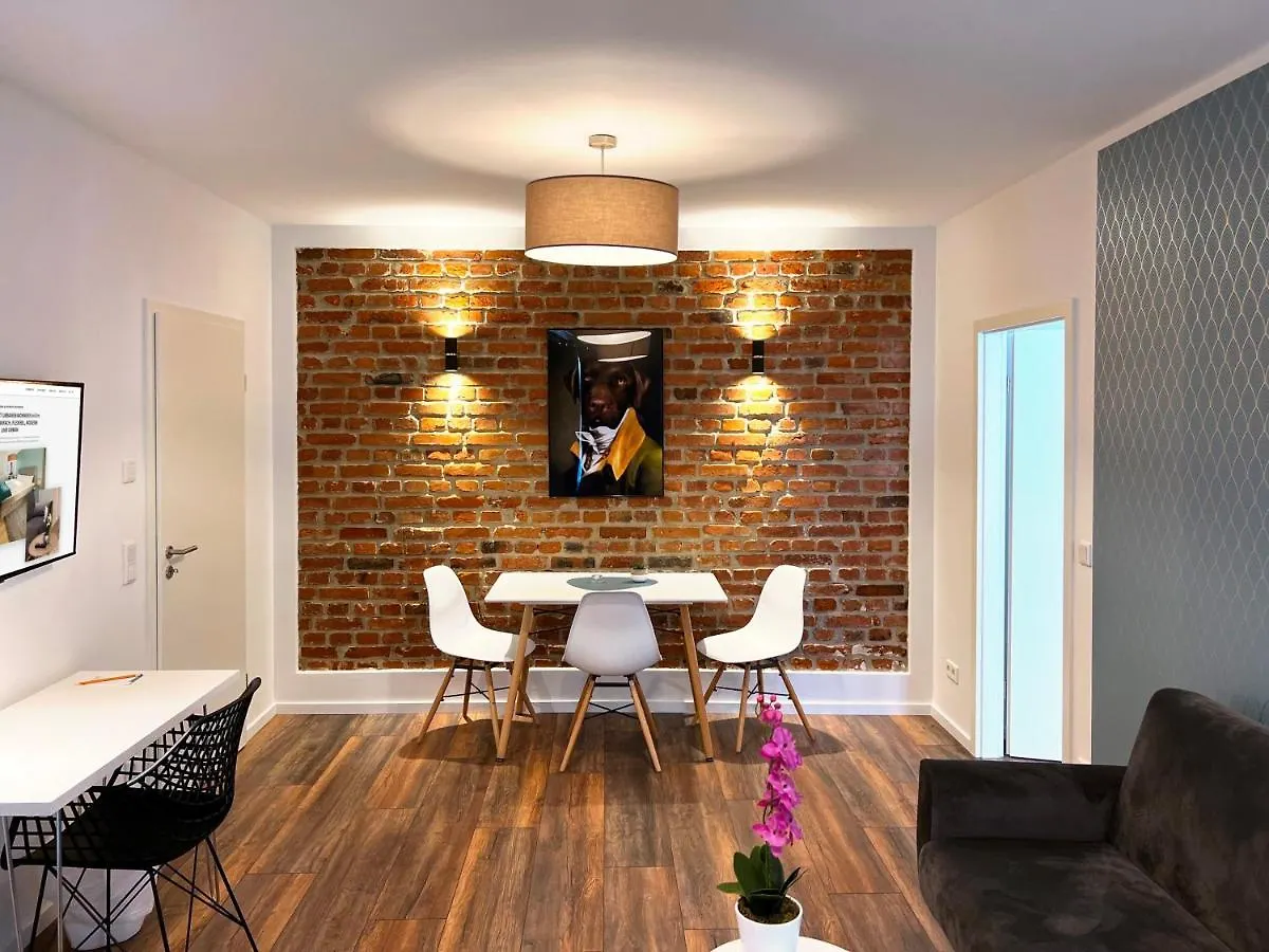 Nurban Apartments City 2 Nürnberg Apart Otel