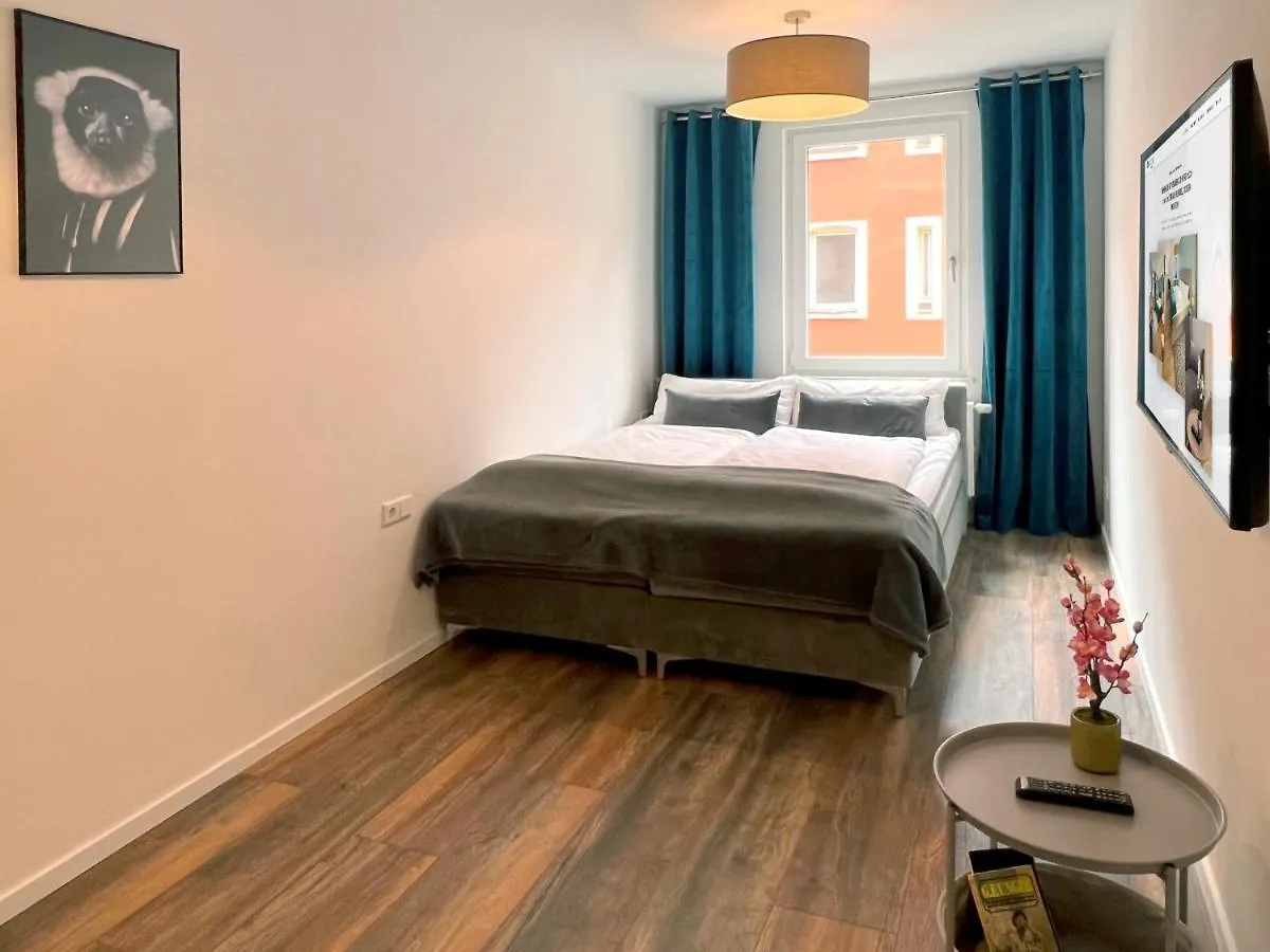 Nurban Apartments City 2 Nürnberg Apart Otel