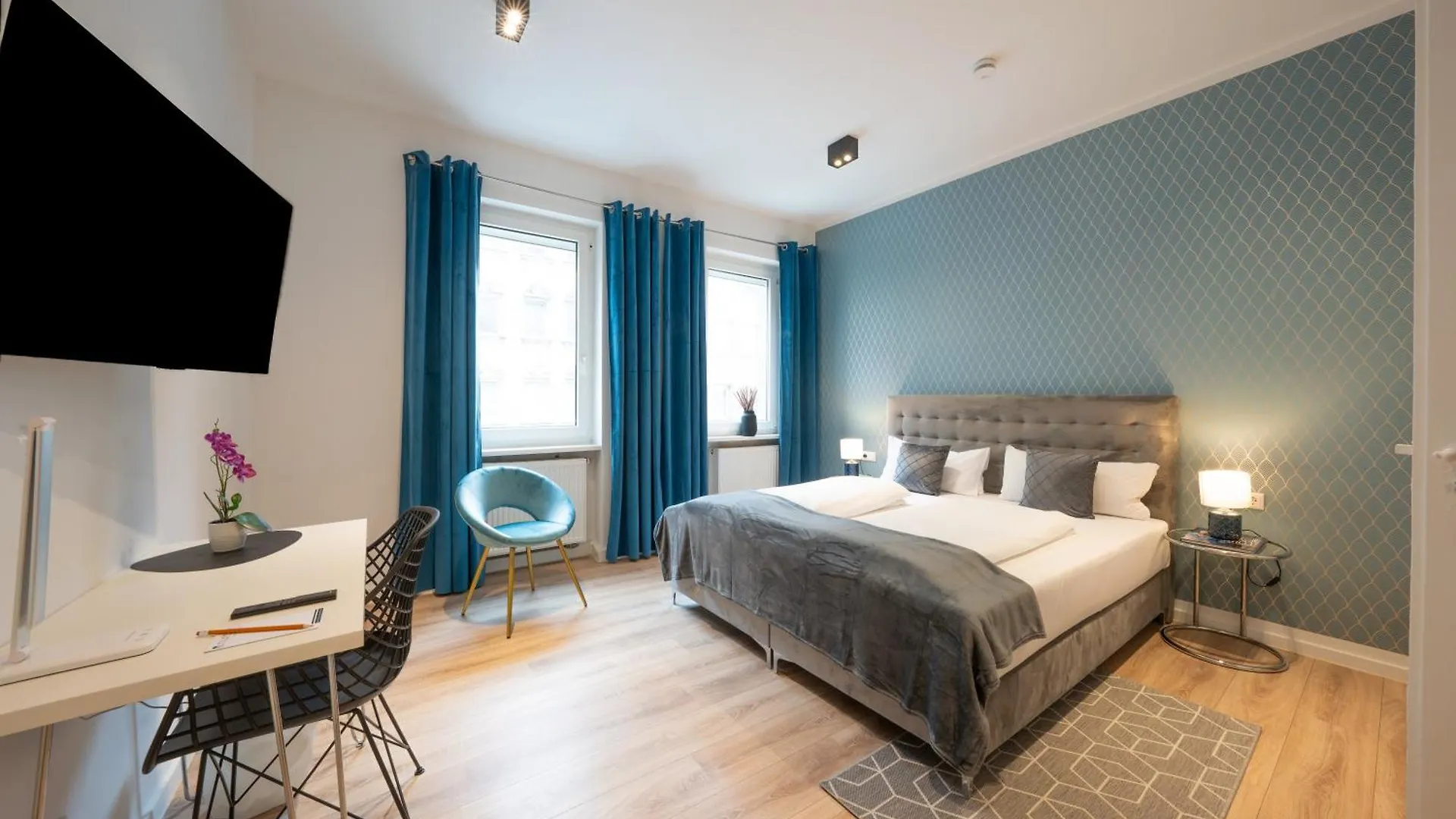 Apart Otel Nurban Apartments City 2 Nürnberg