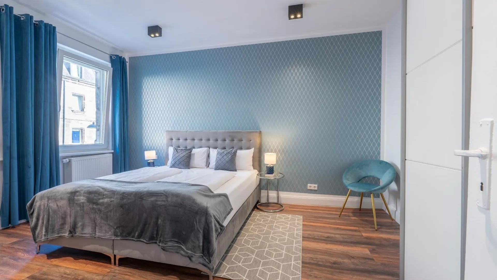 Nurban Apartments City 2 Nürnberg Apart Otel